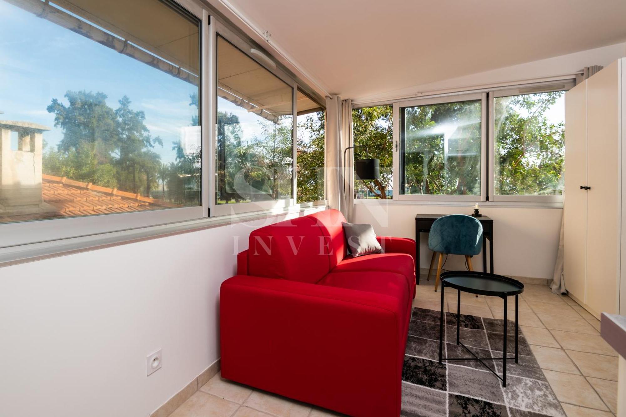 Studio Cassin - Next To Tramway Line 2 Near Airport Nice Exterior photo