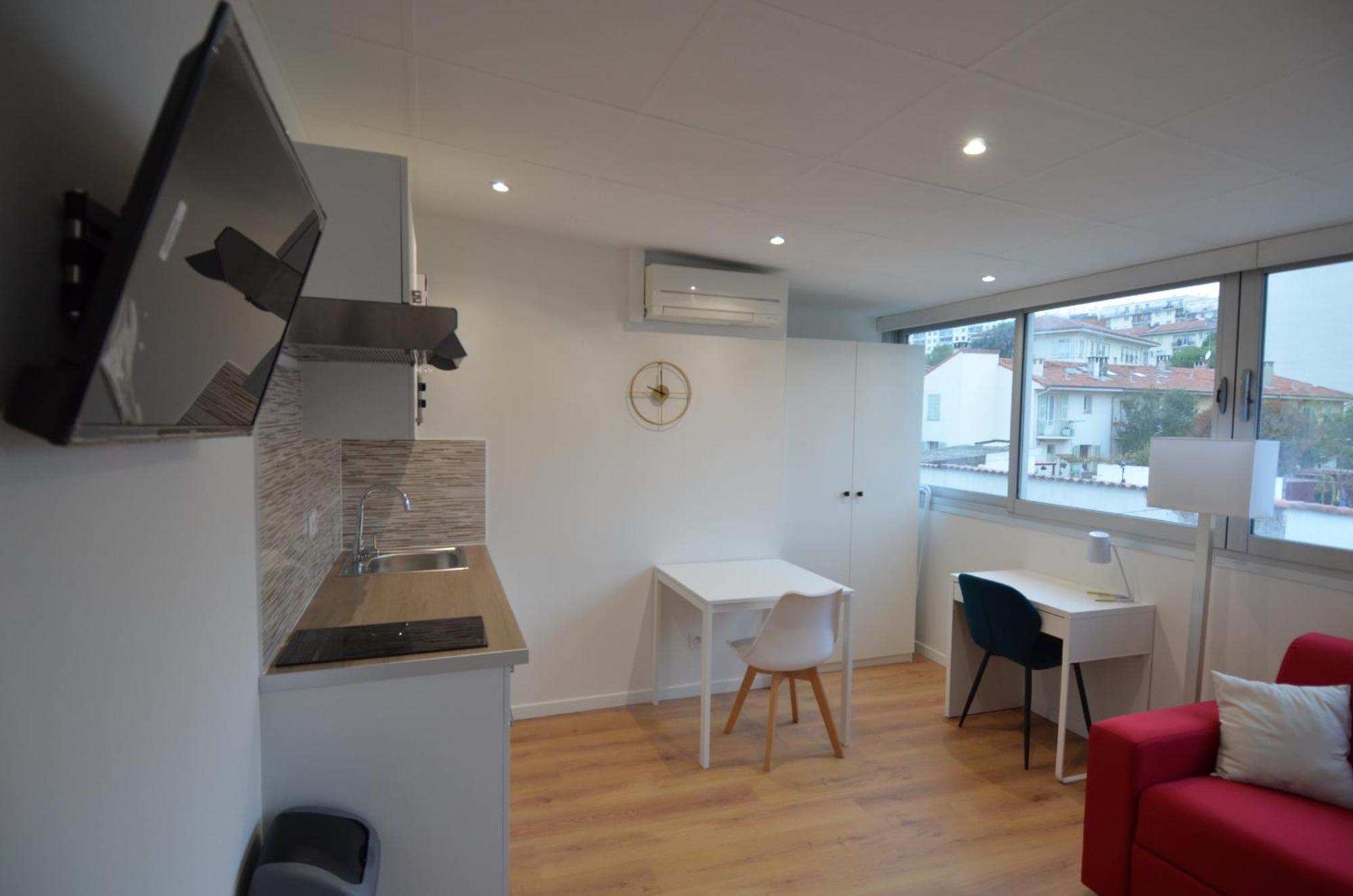 Studio Cassin - Next To Tramway Line 2 Near Airport Nice Exterior photo