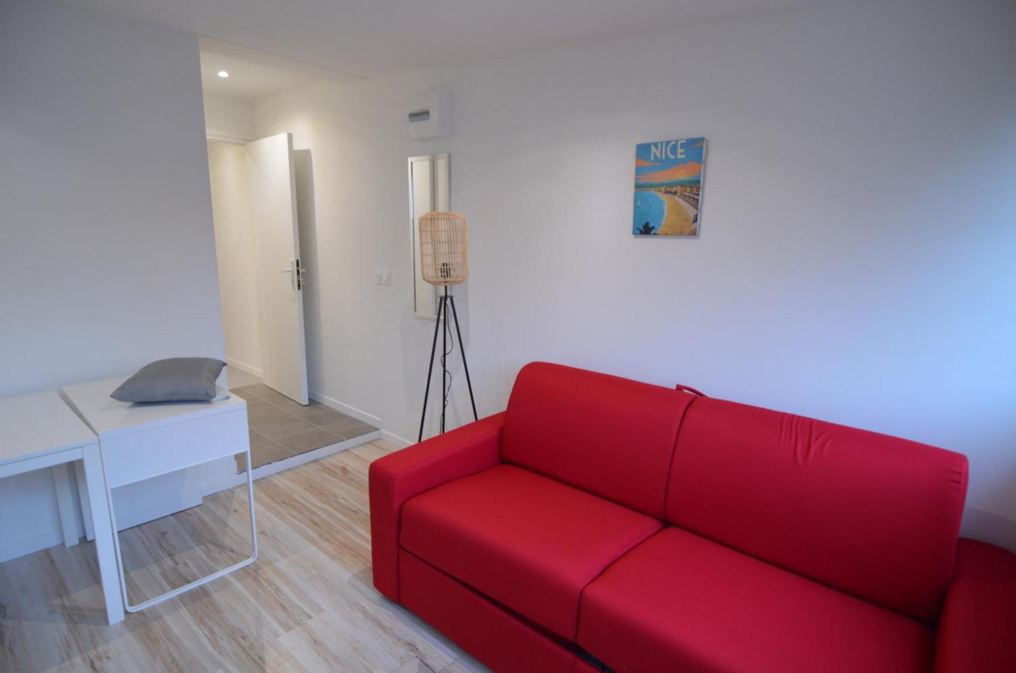 Studio Cassin - Next To Tramway Line 2 Near Airport Nice Exterior photo
