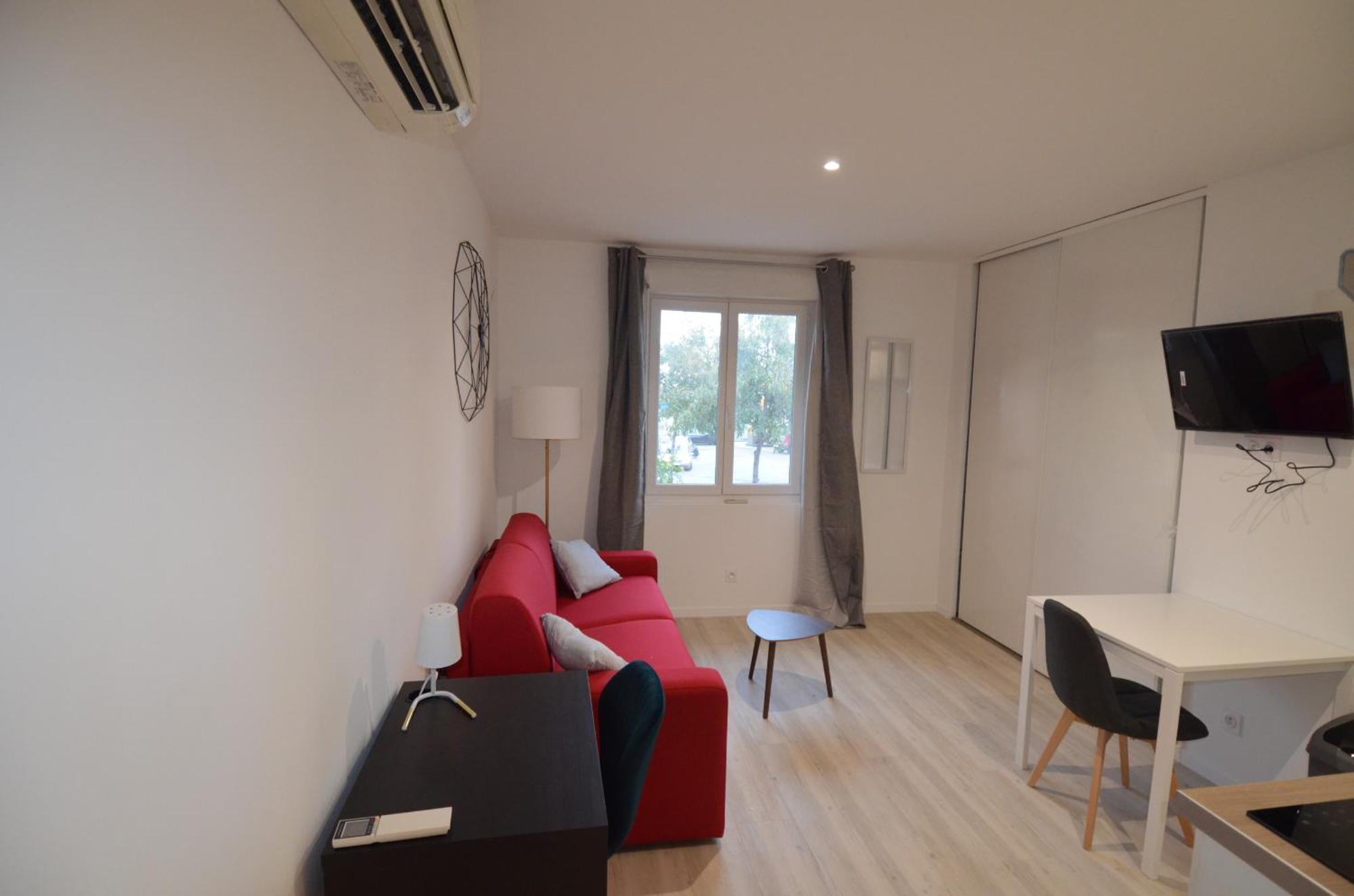Studio Cassin - Next To Tramway Line 2 Near Airport Nice Exterior photo