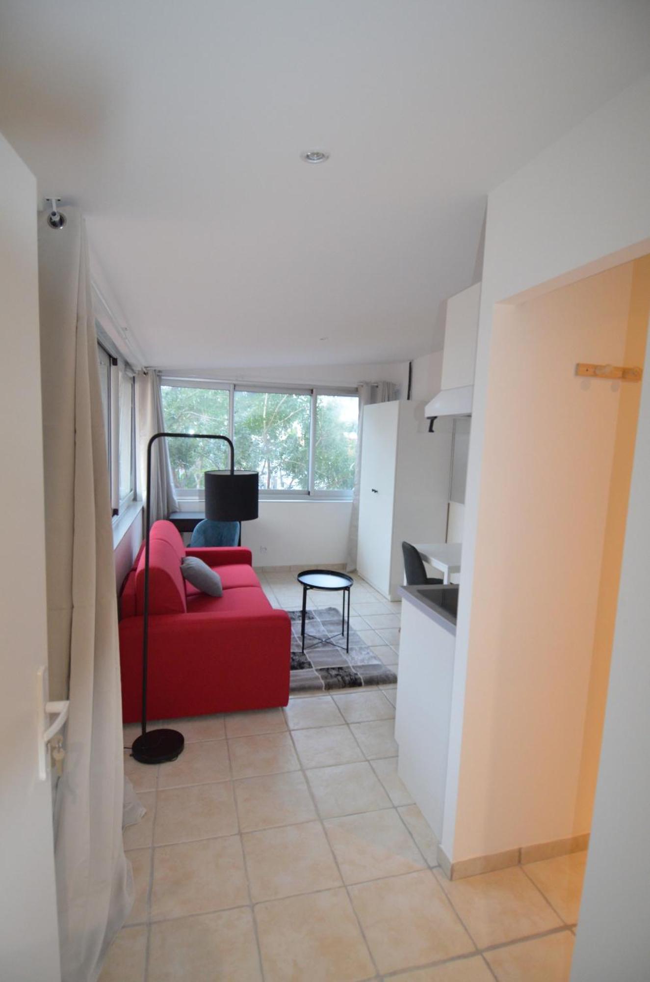Studio Cassin - Next To Tramway Line 2 Near Airport Nice Exterior photo