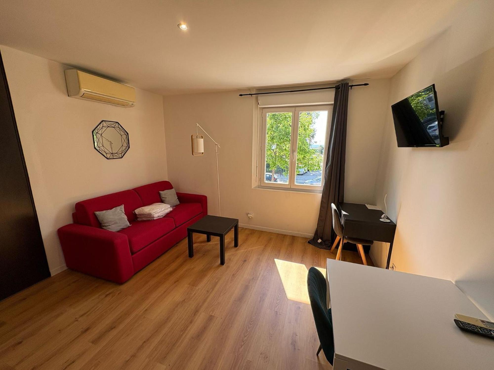 Studio Cassin - Next To Tramway Line 2 Near Airport Nice Exterior photo